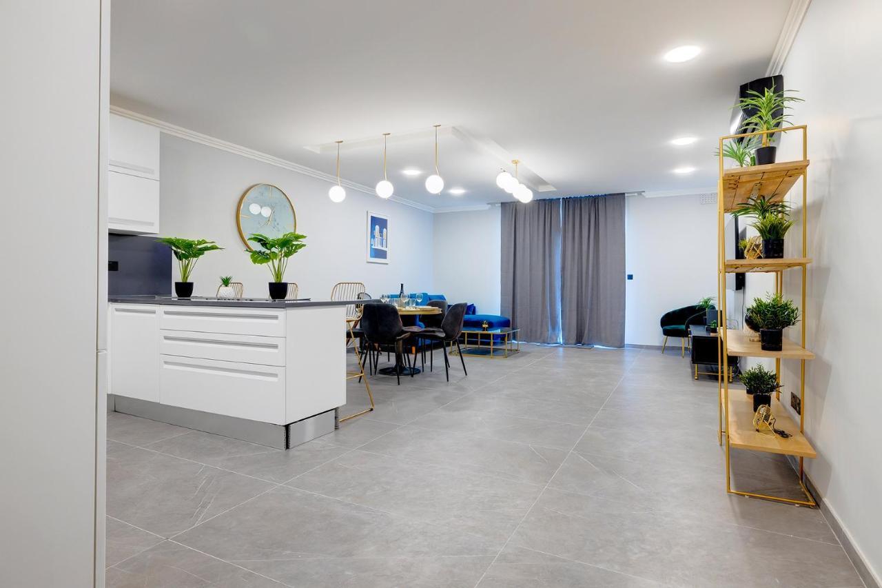 Art Deco Luxury Apartment, Central Location Sliema Exterior foto