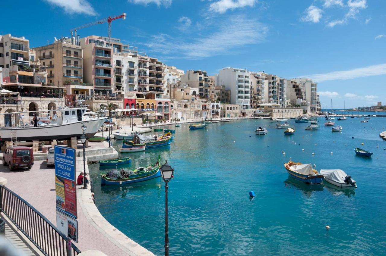 Art Deco Luxury Apartment, Central Location Sliema Exterior foto